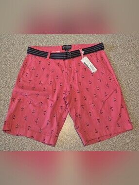 Nwt Mens Knickbocker Shorts Size 33